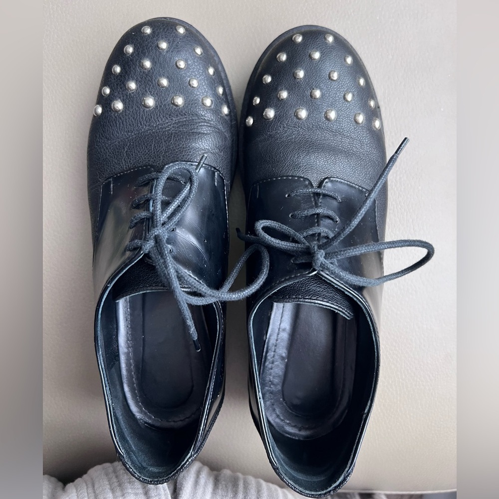 POLLINI SHOES, Laced, Used, 37 size